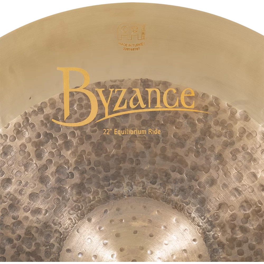 Meinl 22” Byzance Equilibrium Ride Cymbal - View 4 | MusicMarket