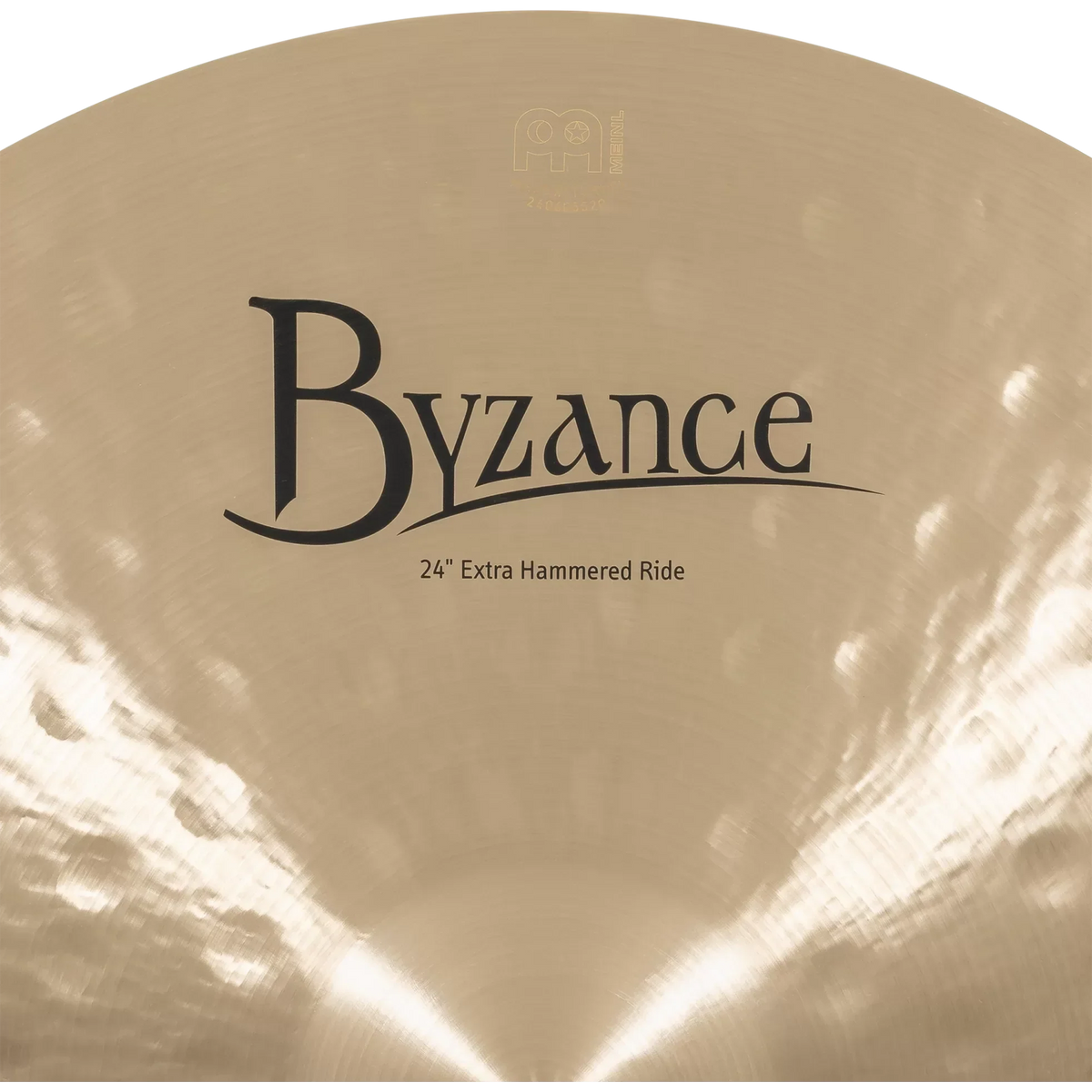 Meinl Byzance Series 24” Extra Hammered Ride - View 3 | MusicMarket