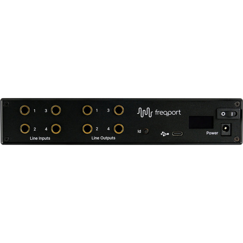 Freqport FreqInOut USB Studio Outboard - View 4 | MusicMarket
