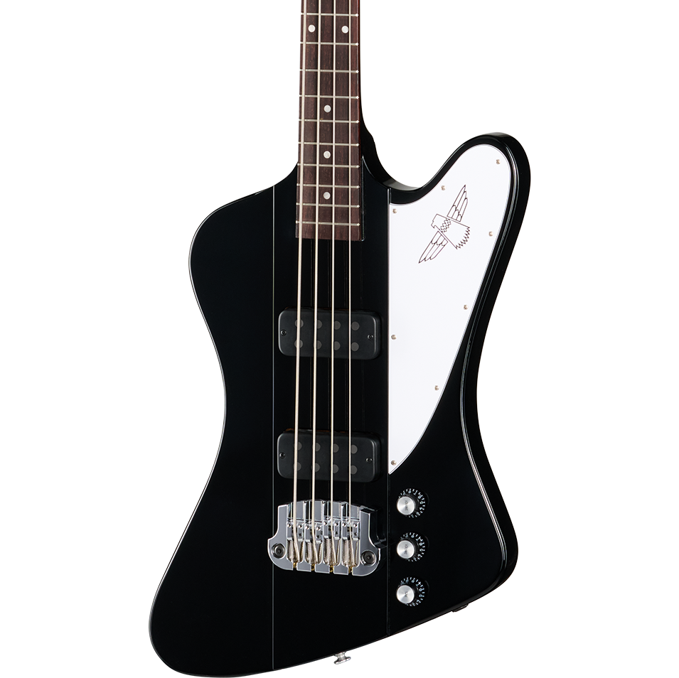Gibson Thunderbird Electric Bass - Ebony - MusicMarket