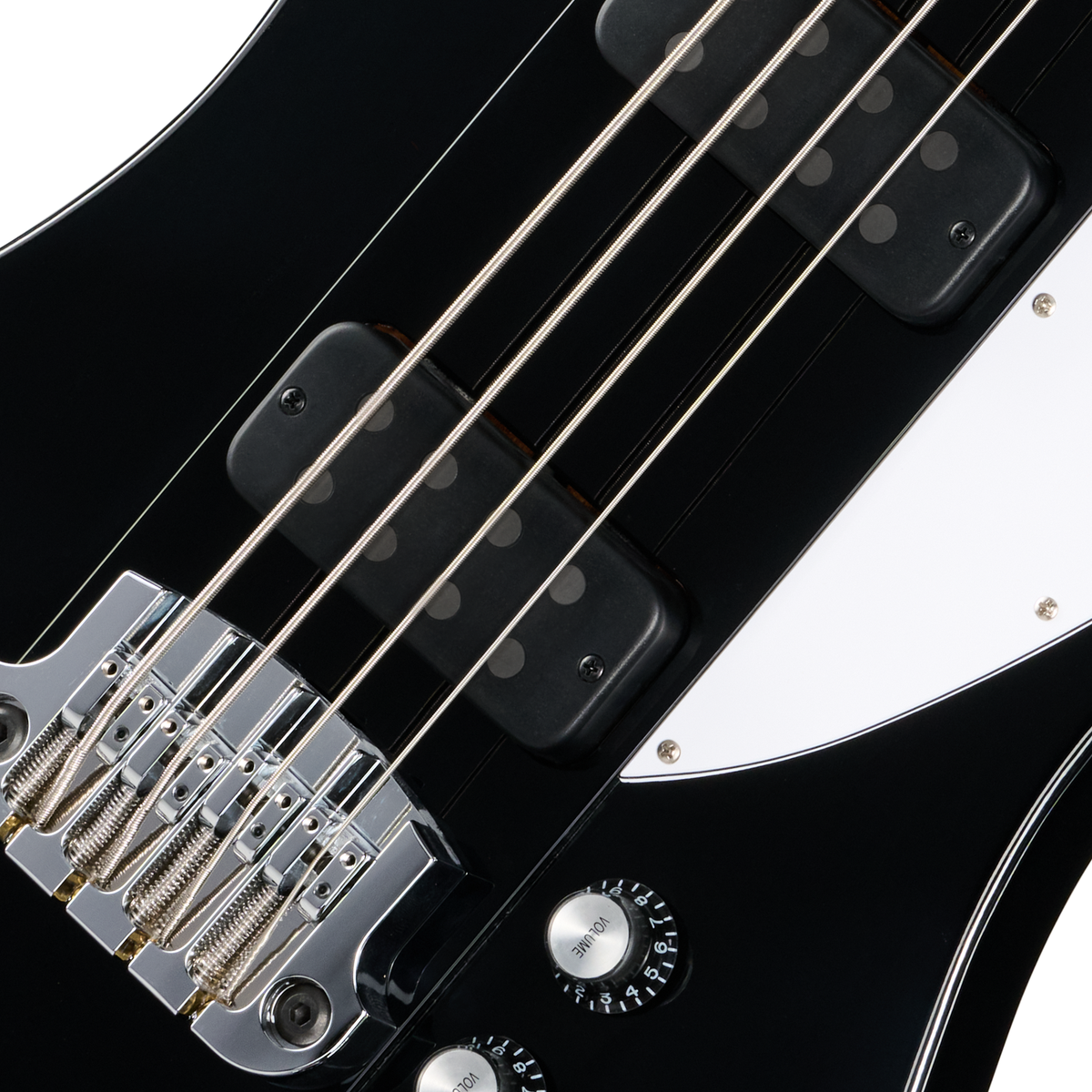 Gibson Thunderbird Electric Bass - Ebony - View 6 | MusicMarket