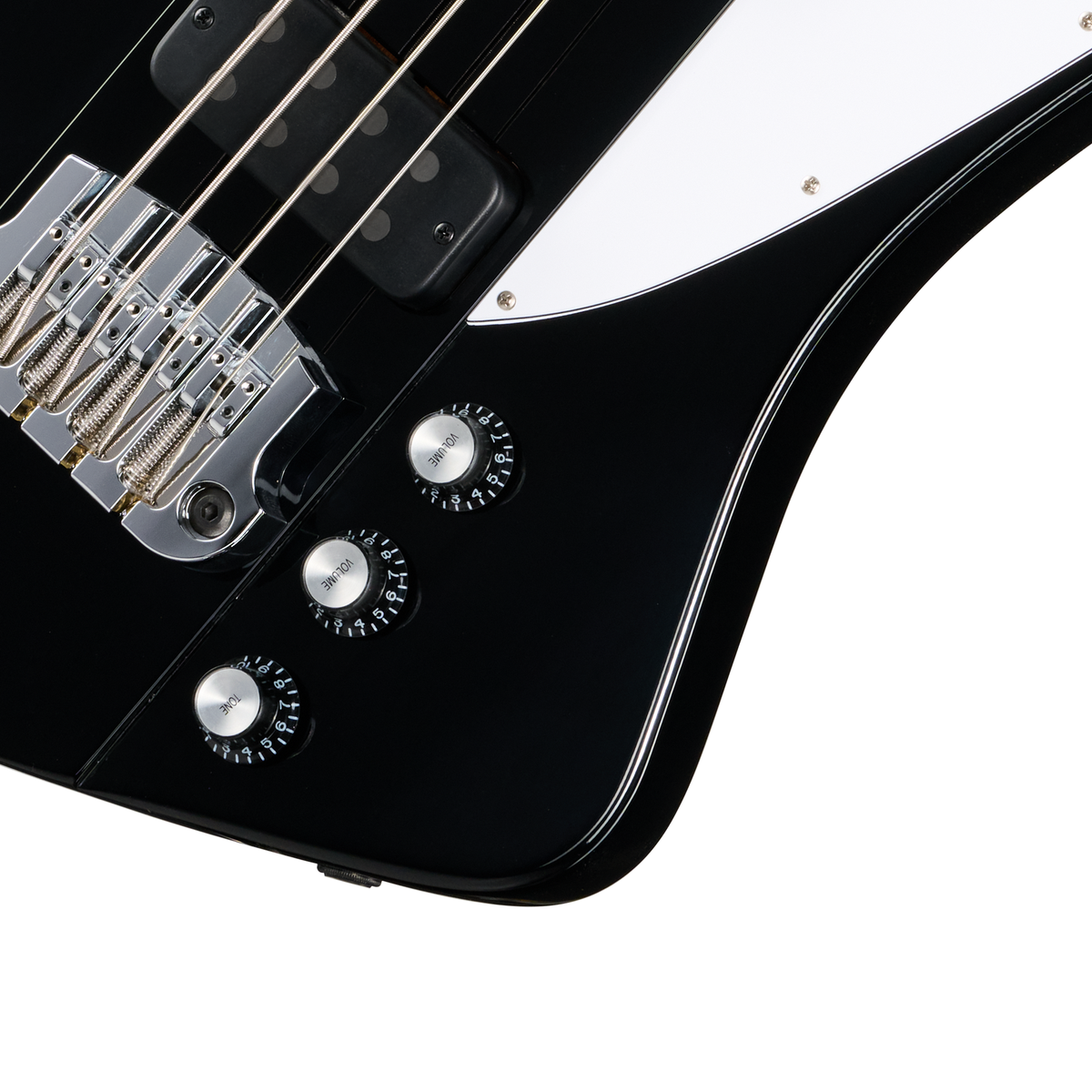 Gibson Thunderbird Electric Bass - Ebony - View 7 | MusicMarket