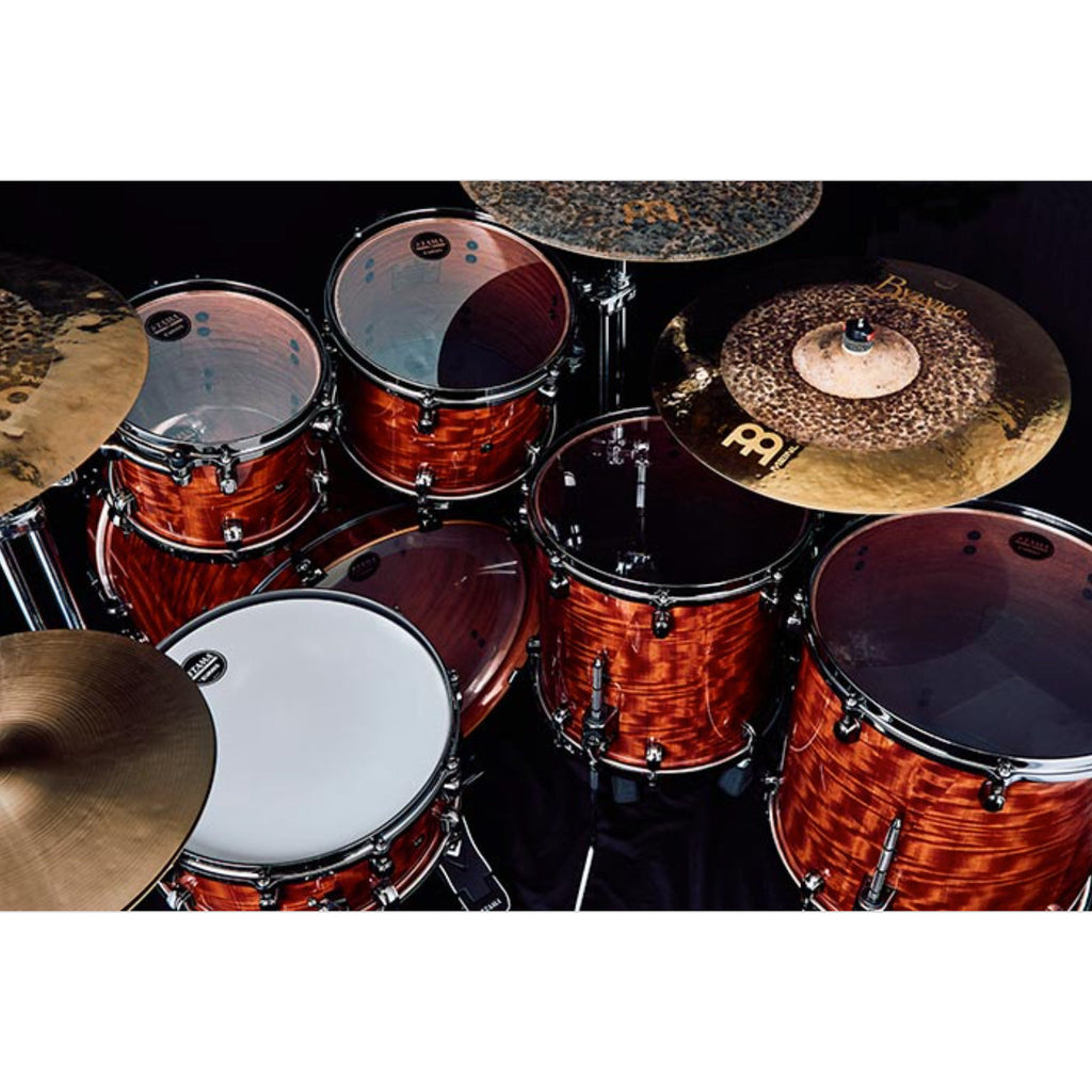 Tama Starclassic Bubinga 5-Piece Shell Pack - Gloss African Cherry - View 3 | MusicMarket