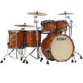 Tama Starclassic Bubinga 5-Piece Shell Pack - Gloss African Cherry - MusicMarket
