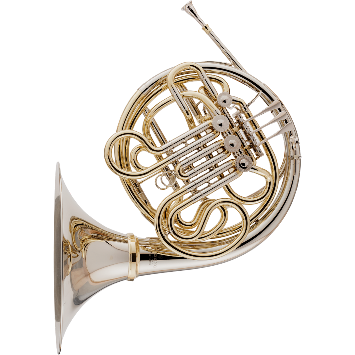 Blessings BFH1461ND F/Bb Performance Double French Horn - Nickel - MusicMarket