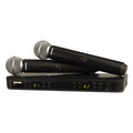 Shure BLX288/SM58-J10 Wireless Dual Vocal System - J10 Frequency - MusicMarket