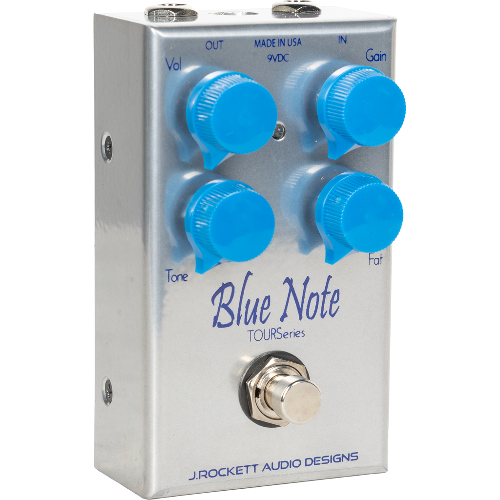 J. Rockett Blue Note Tour Series Overdrive Pedal - View 2 | MusicMarket