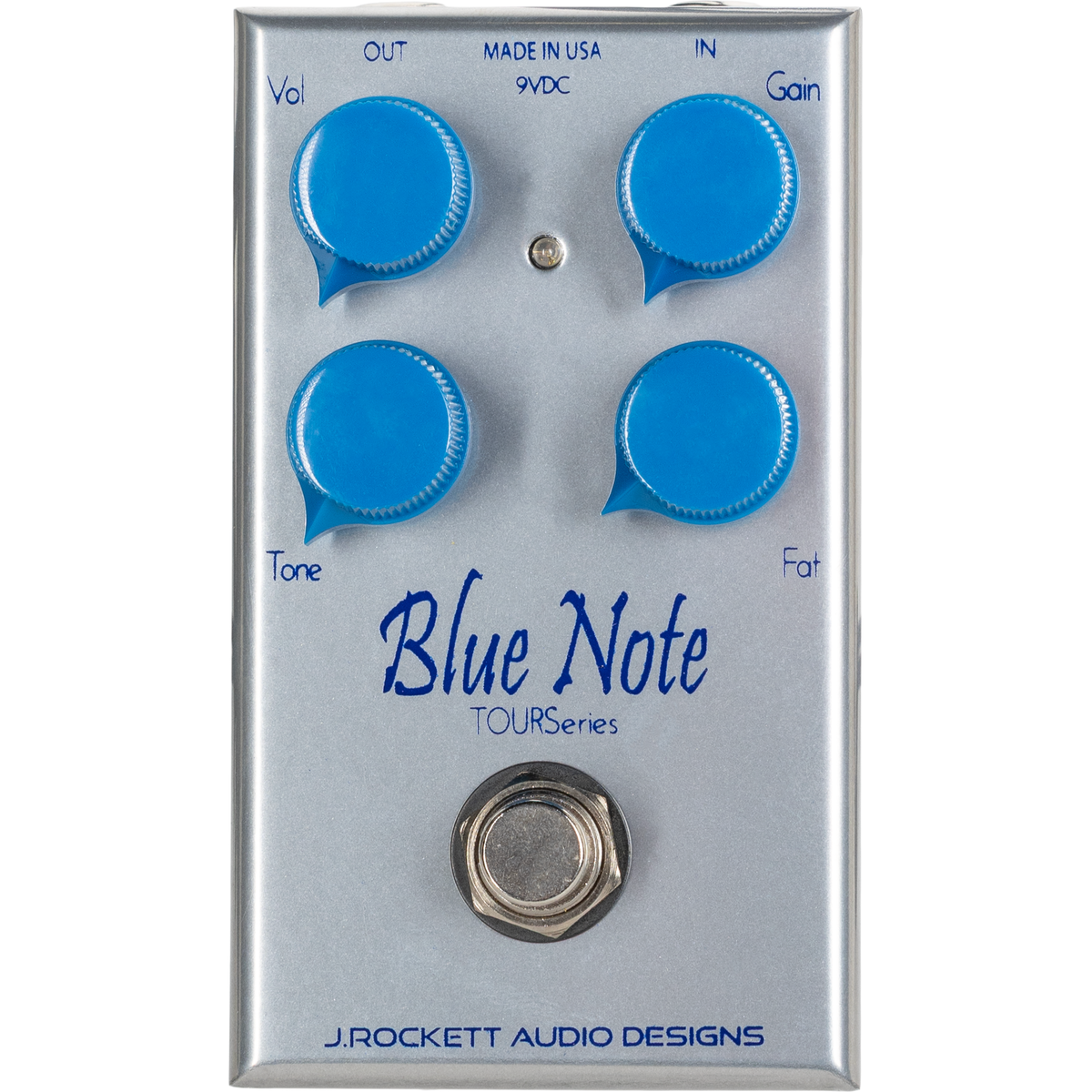 J. Rockett Blue Note Tour Series Overdrive Pedal - MusicMarket