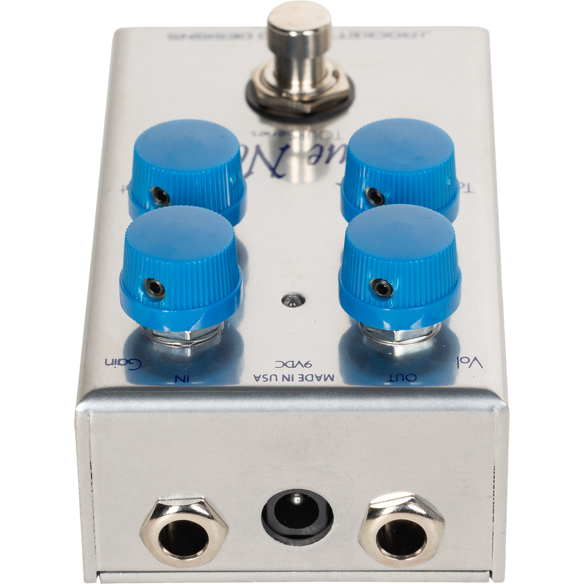 J. Rockett Blue Note Tour Series Overdrive Pedal - View 4 | MusicMarket