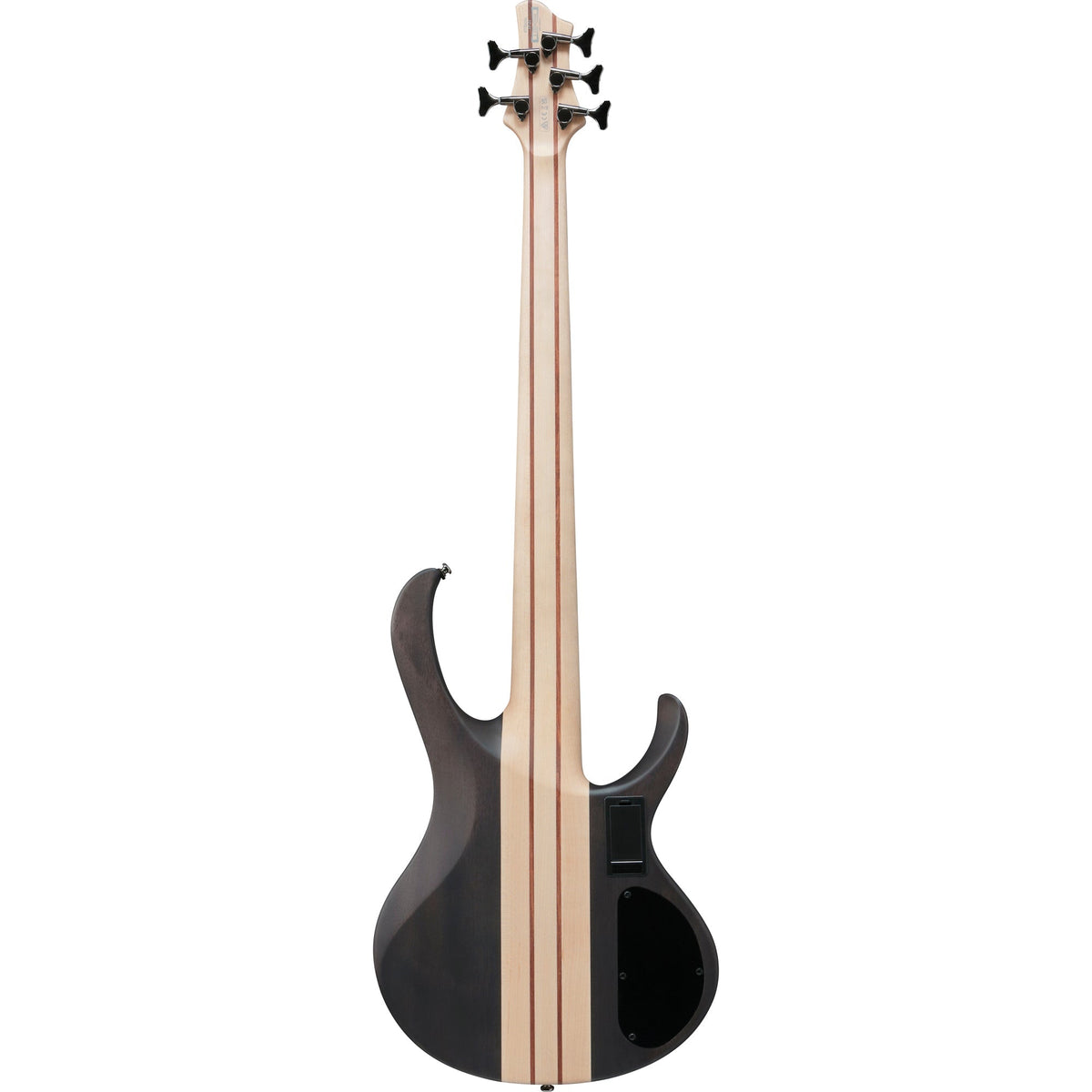Ibanez BTB605 BTB Standard Left Handed 5-String Electric Bass - Transparent Gray Flat - View 3 | MusicMarket