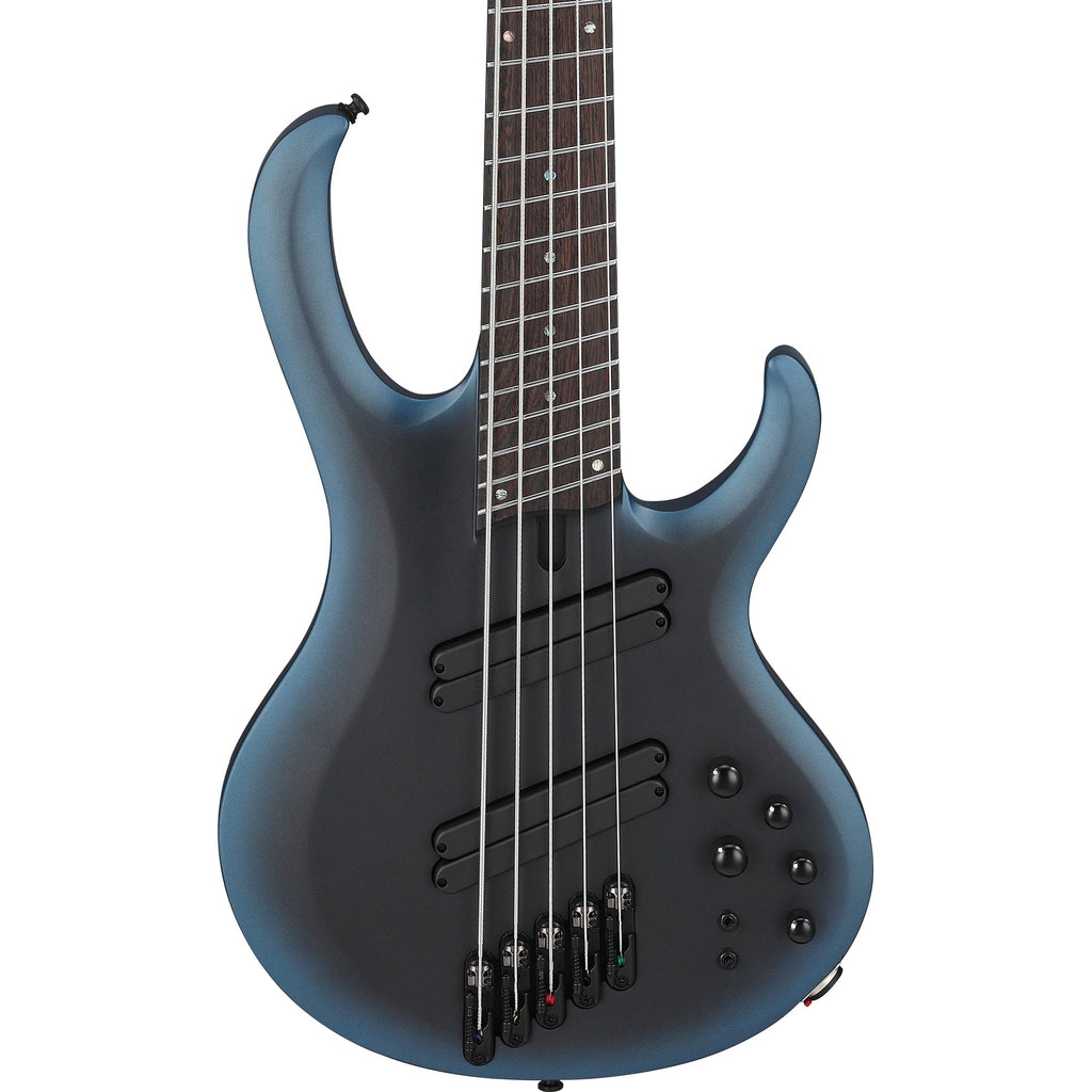 Ibanez BTB Bass Workshop 5-String Electric Bass Multi scale - Midnight Arctic Ocean Matte - MusicMarket
