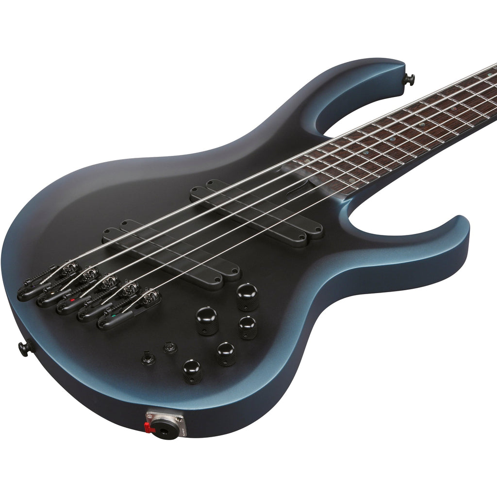 Ibanez BTB Bass Workshop 5-String Electric Bass Multi scale - Midnight Arctic Ocean Matte - View 7 | MusicMarket