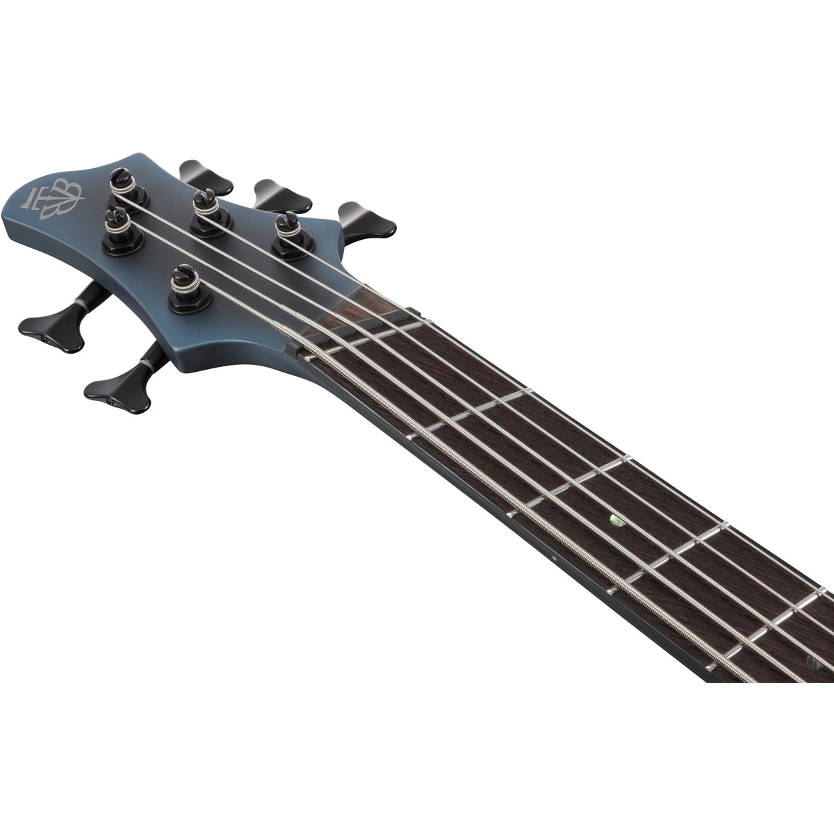 Ibanez BTB Bass Workshop 5-String Electric Bass Multi scale - Midnight Arctic Ocean Matte - View 5 | MusicMarket
