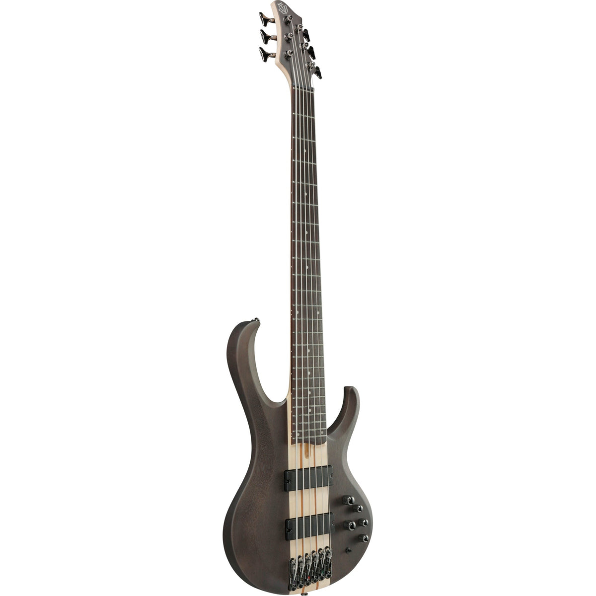 Ibanez BTB606 BTB Standard 6-String Electric Bass - Transparent Gray Flat - View 4 | MusicMarket