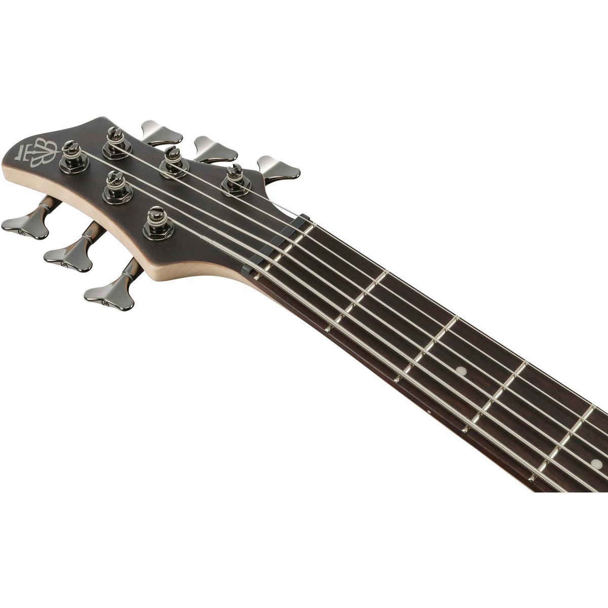 Ibanez BTB606 BTB Standard 6-String Electric Bass - Transparent Gray Flat - View 5 | MusicMarket