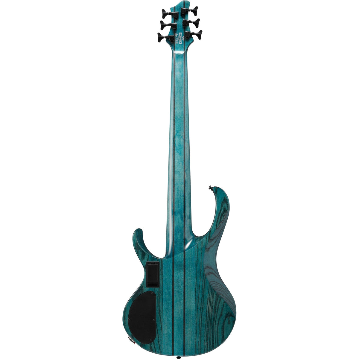 Ibanez BTB946 Standard 6-String Electric Bass - Cosmic Blue - View 3 | MusicMarket
