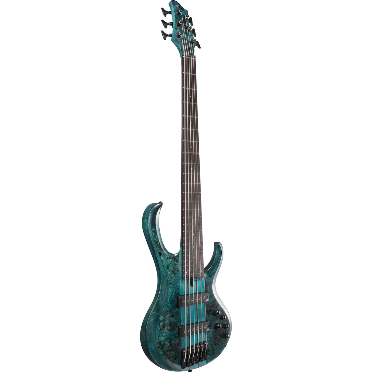 Ibanez BTB946 Standard 6-String Electric Bass - Cosmic Blue - View 4 | MusicMarket