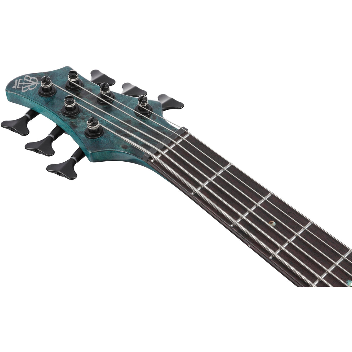 Ibanez BTB946 Standard 6-String Electric Bass - Cosmic Blue - View 5 | MusicMarket