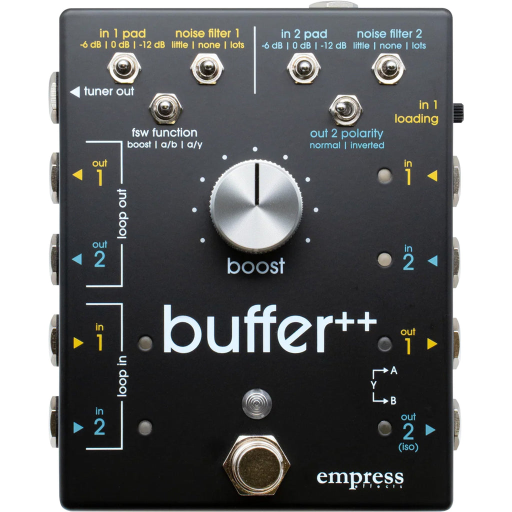 Empress Effects Buffer++ I/O Interface Pedal - MusicMarket