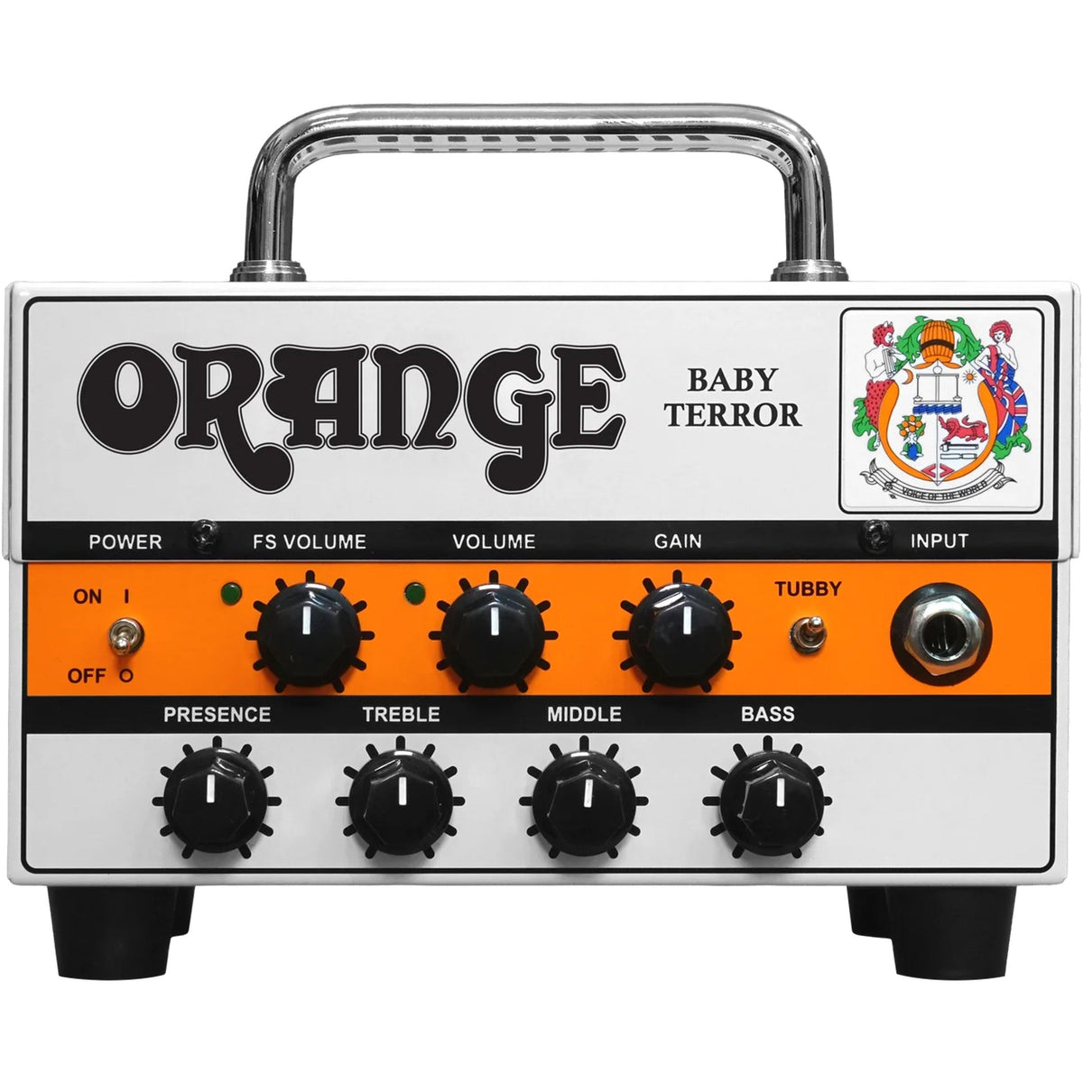 Orange Baby Terror 20 Watt Micro Guitar Amp Head - MusicMarket