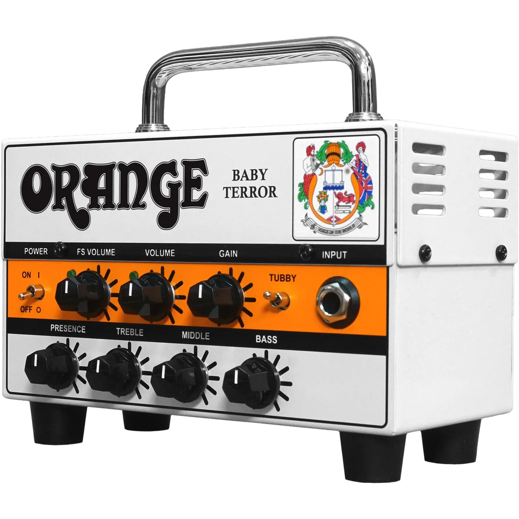 Orange Baby Terror 20 Watt Micro Guitar Amp Head - View 2 | MusicMarket