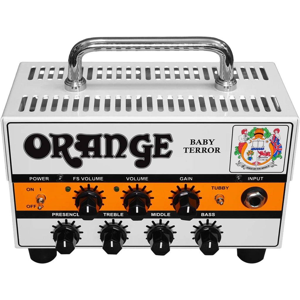 Orange Baby Terror 20 Watt Micro Guitar Amp Head - View 3 | MusicMarket