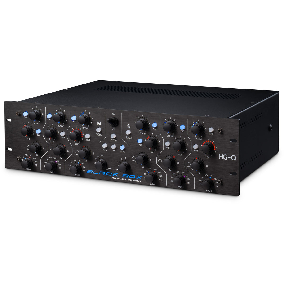 Black Box Analog Design HG-Q Tube/Solid Equalizer - View 3 | MusicMarket