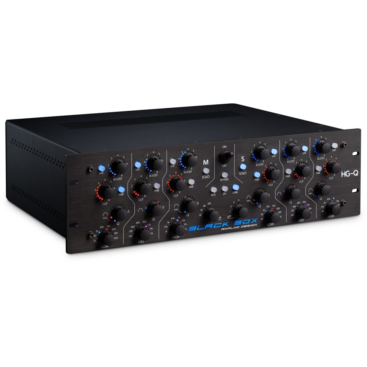 Black Box Analog Design HG-Q Tube/Solid Equalizer - View 4 | MusicMarket