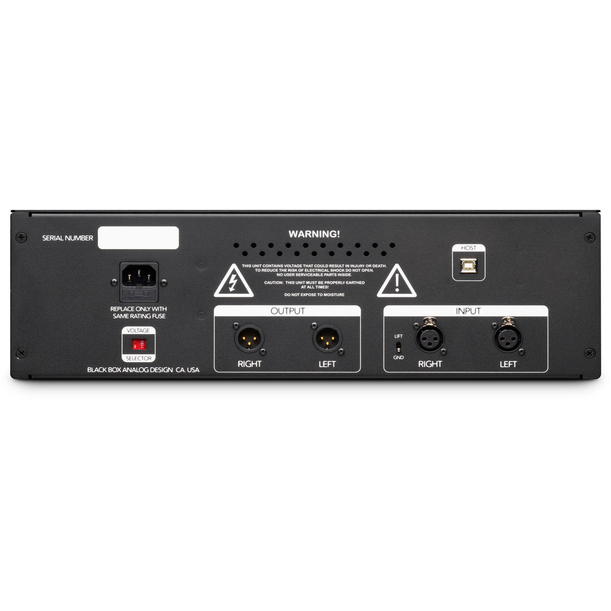 Black Box Analog Design HG-Q Tube/Solid Equalizer - View 5 | MusicMarket