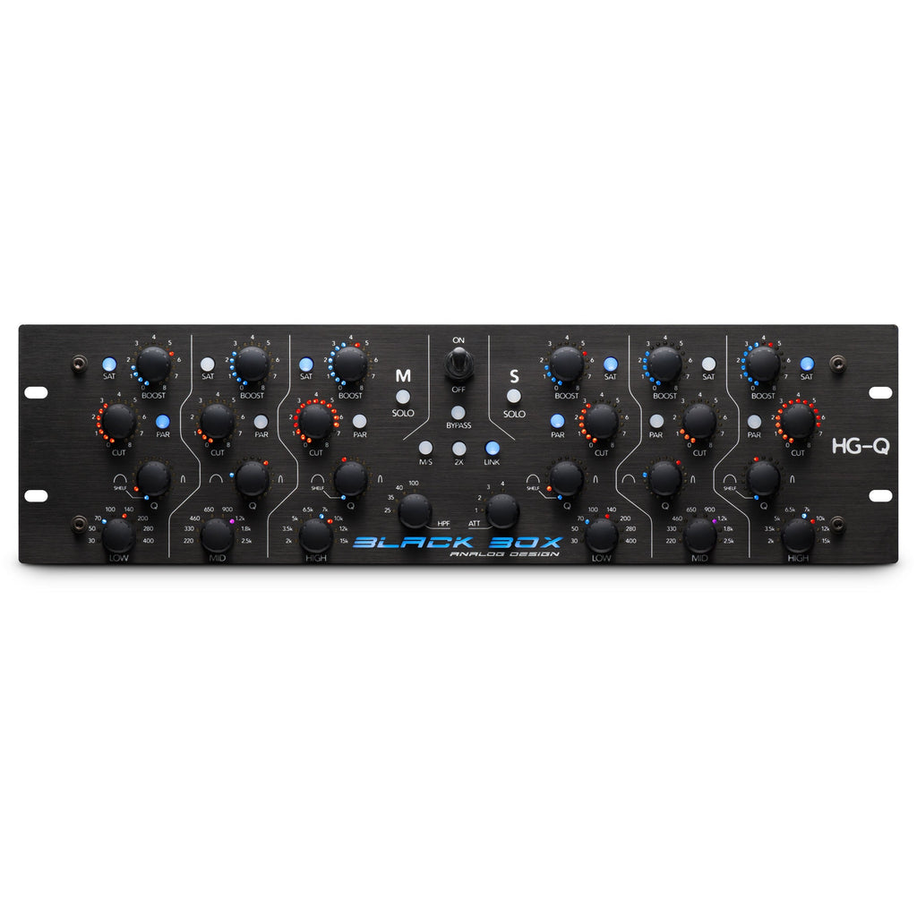 Black Box Analog Design HG-Q Tube/Solid Equalizer - MusicMarket
