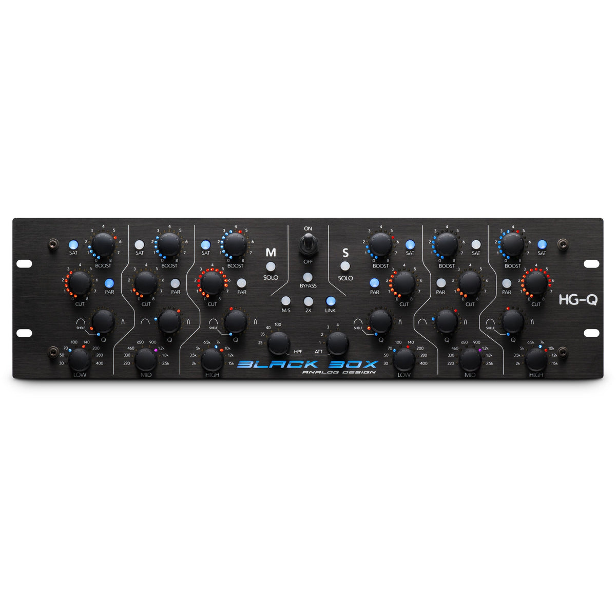 Black Box Analog Design HG-Q Tube/Solid Equalizer - MusicMarket