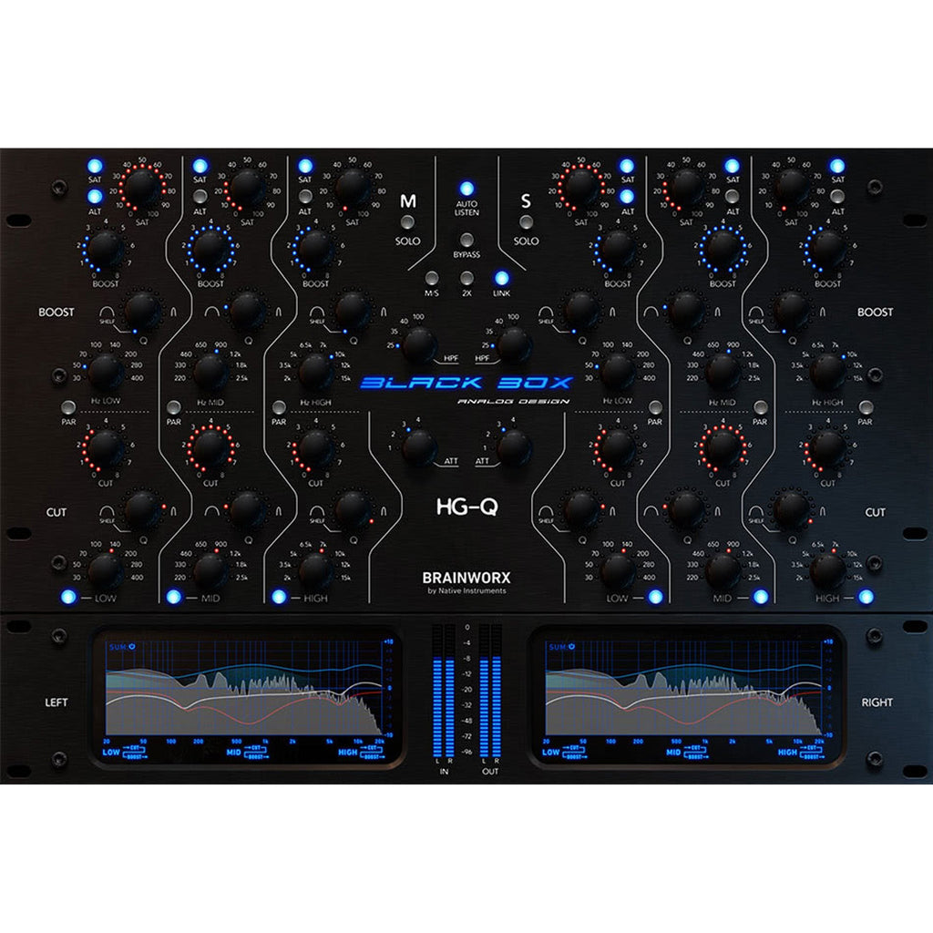 Black Box Analog Design HG-Q Tube/Solid Equalizer - View 7 | MusicMarket