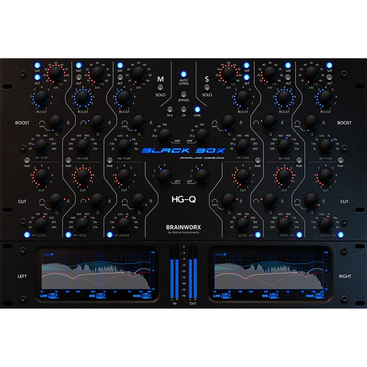 Black Box Analog Design HG-Q Tube/Solid Equalizer - View 7 | MusicMarket