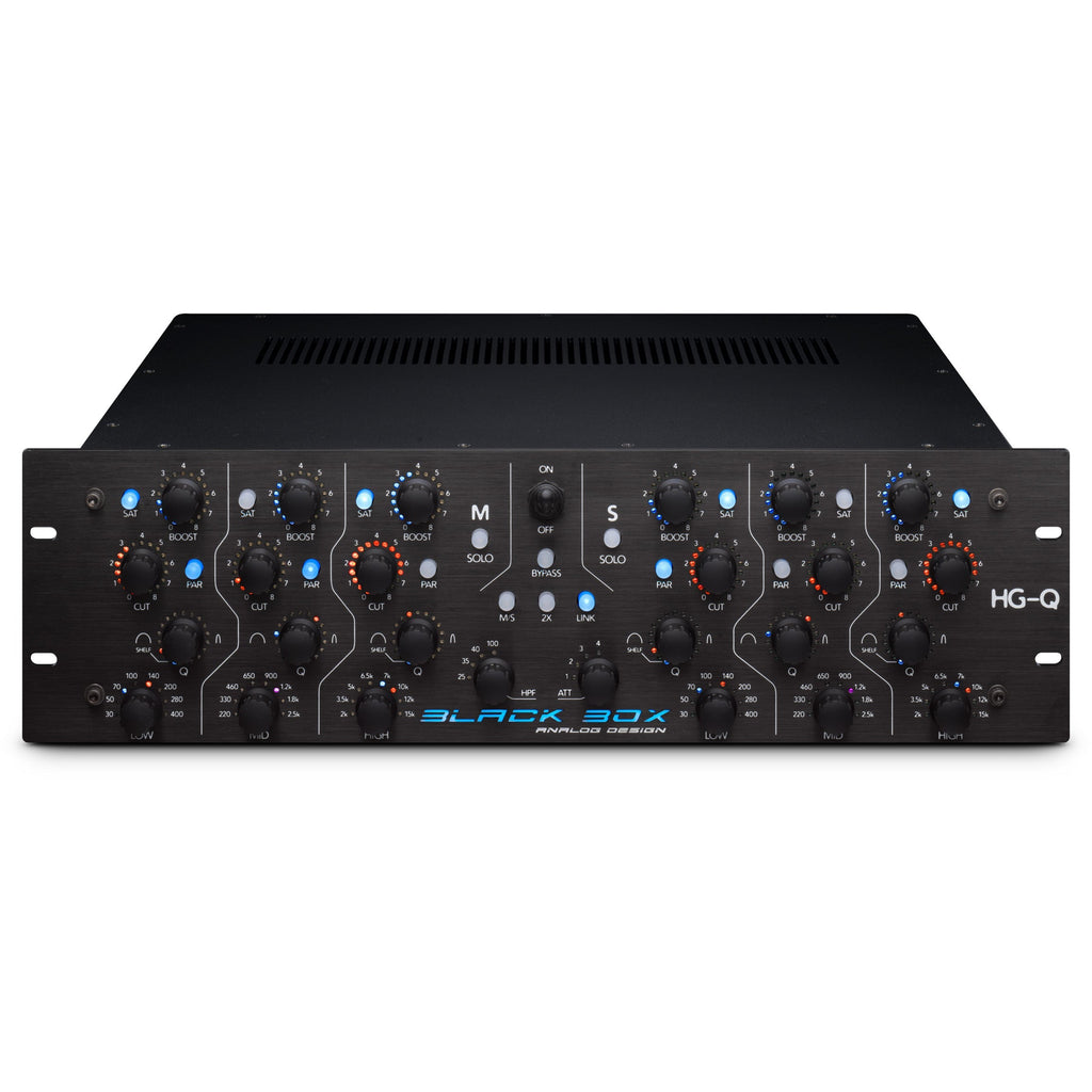 Black Box Analog Design HG-Q Tube/Solid Equalizer - View 2 | MusicMarket