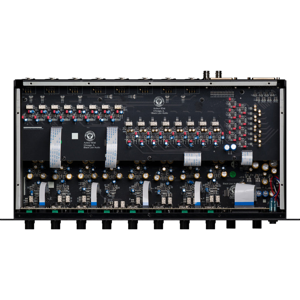 Black Lion Audio 8DAT 8 Channel Auteur Packed Mic Pre - View 6 | MusicMarket