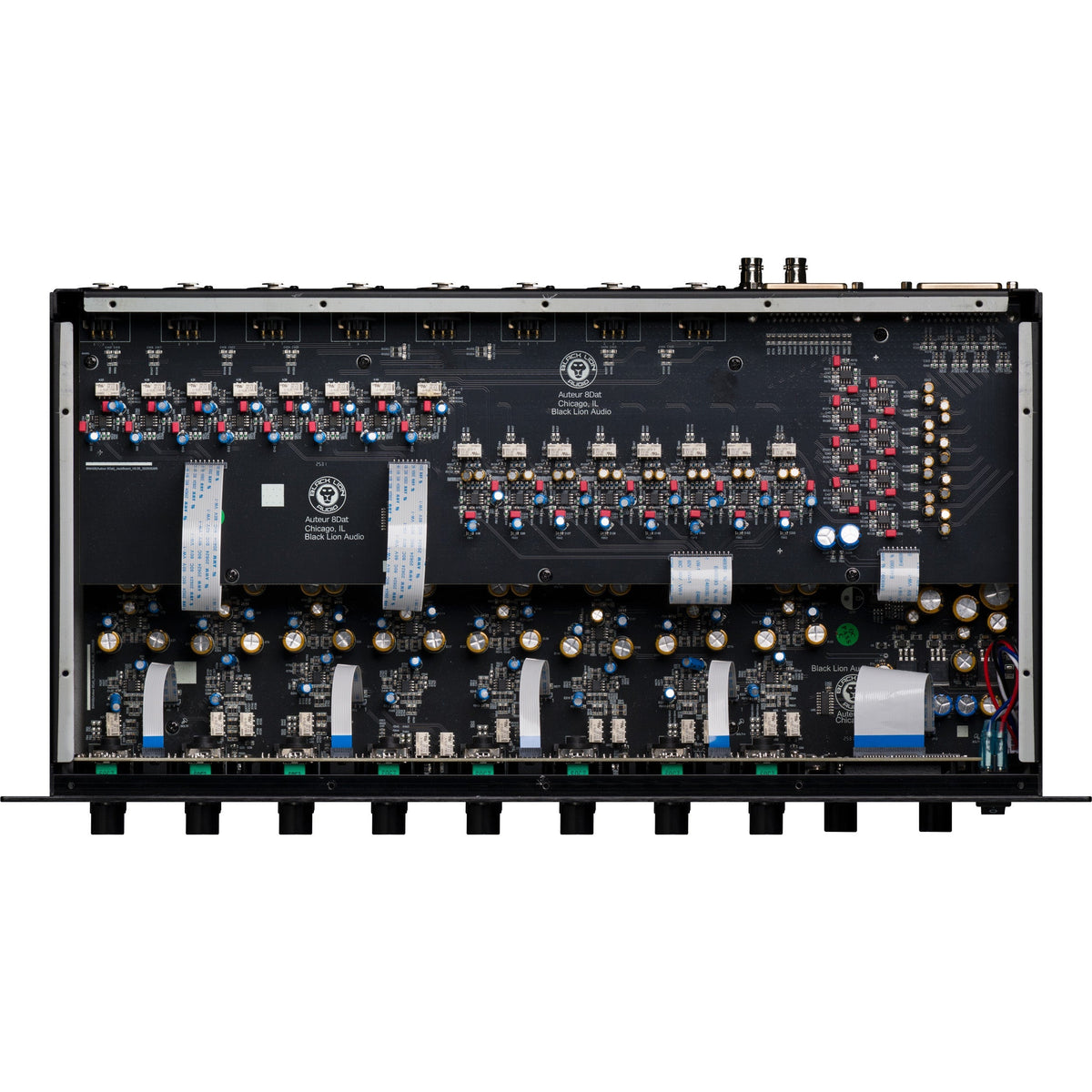 Black Lion Audio 8DAT 8 Channel Auteur Packed Mic Pre - View 6 | MusicMarket