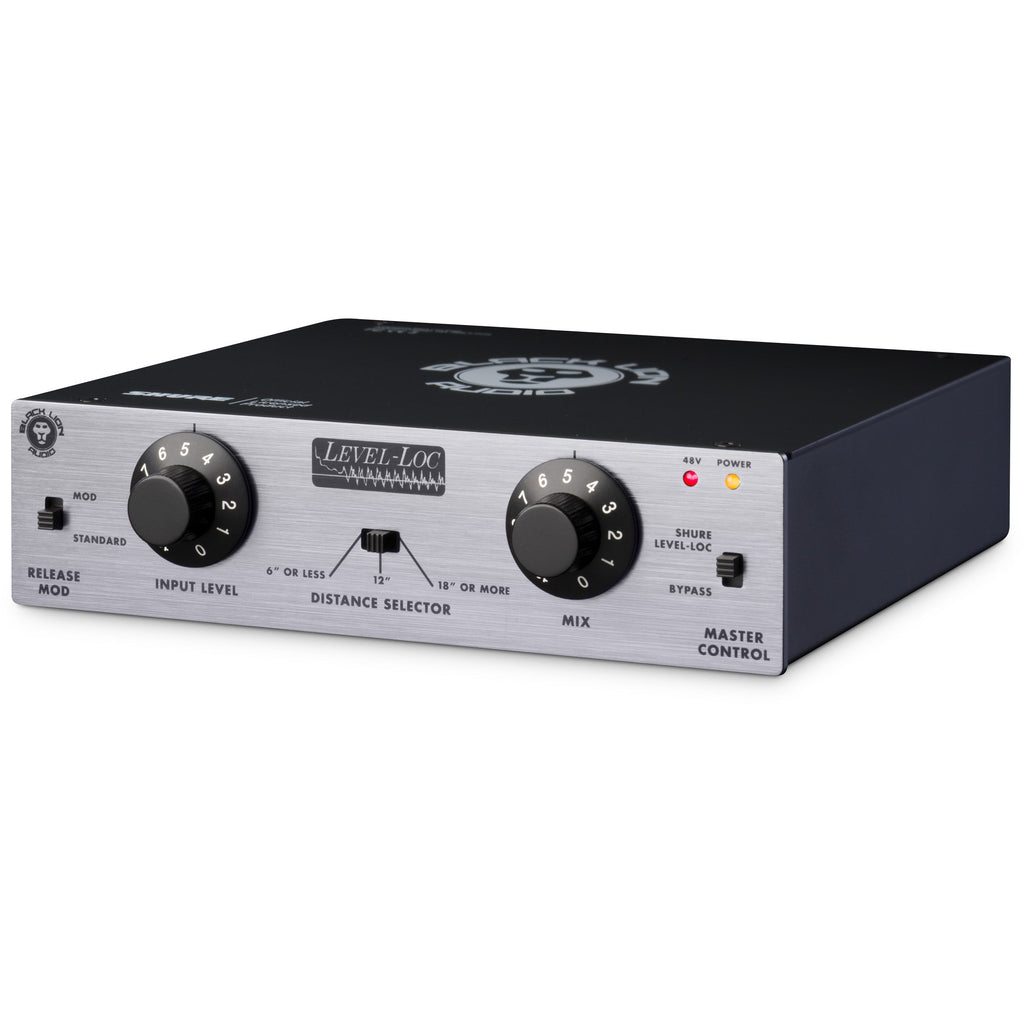 Black Lion Audio Shure Level-Loc - View 2 | MusicMarket