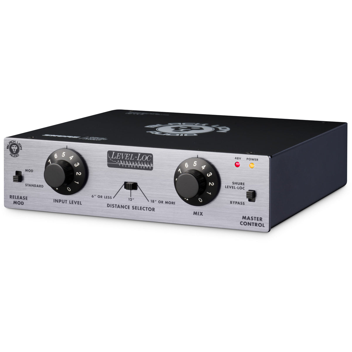 Black Lion Audio Shure Level-Loc - View 2 | MusicMarket