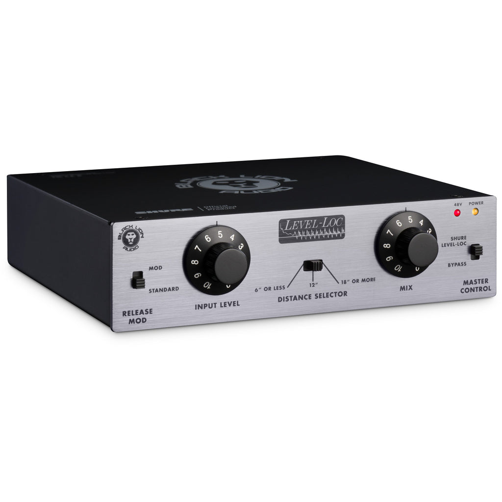 Black Lion Audio Shure Level-Loc - View 3 | MusicMarket