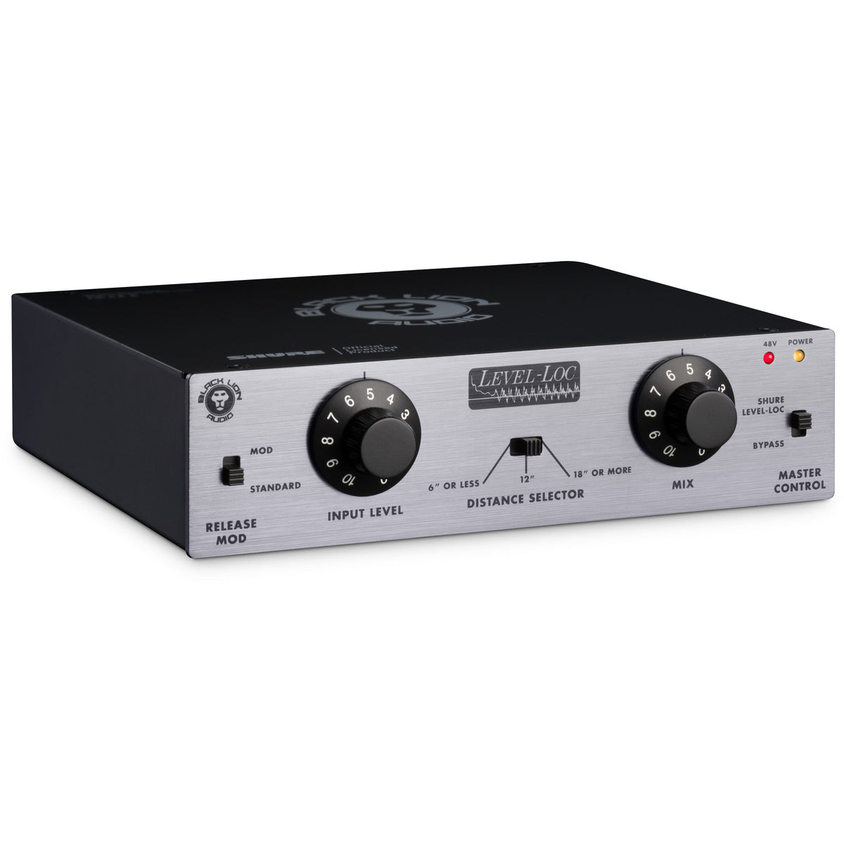 Black Lion Audio Shure Level-Loc - View 3 | MusicMarket