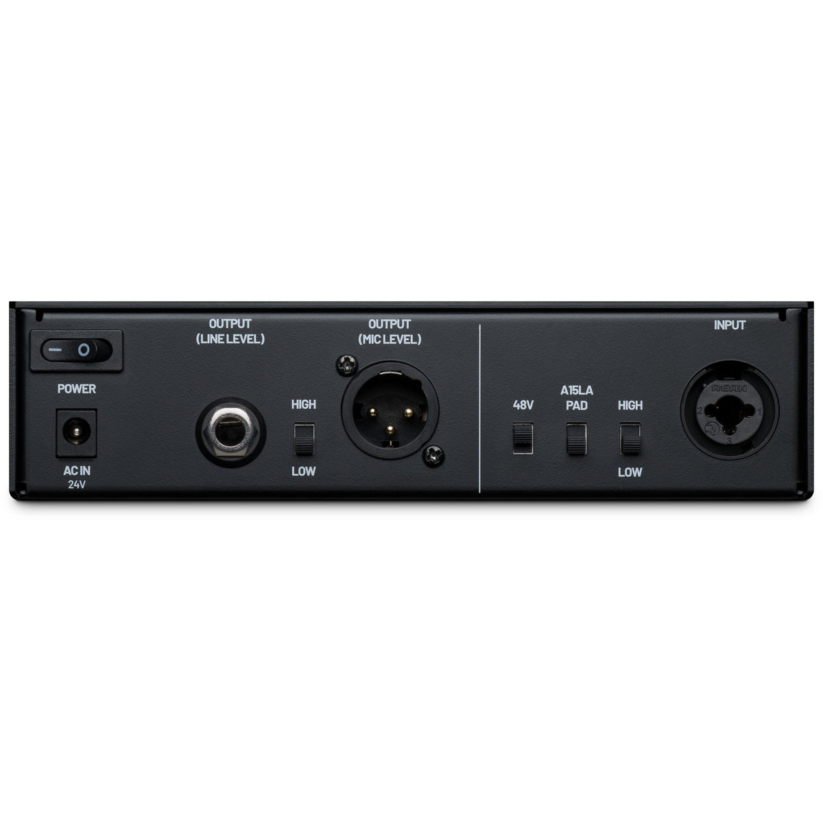 Black Lion Audio Shure Level-Loc - View 4 | MusicMarket