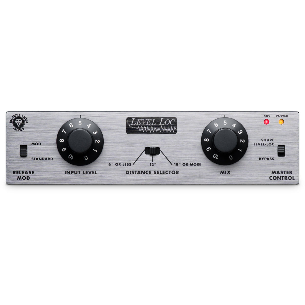 Black Lion Audio Shure Level-Loc - MusicMarket