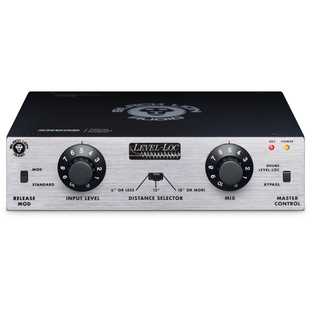 Black Lion Audio Shure Level-Loc - View 5 | MusicMarket