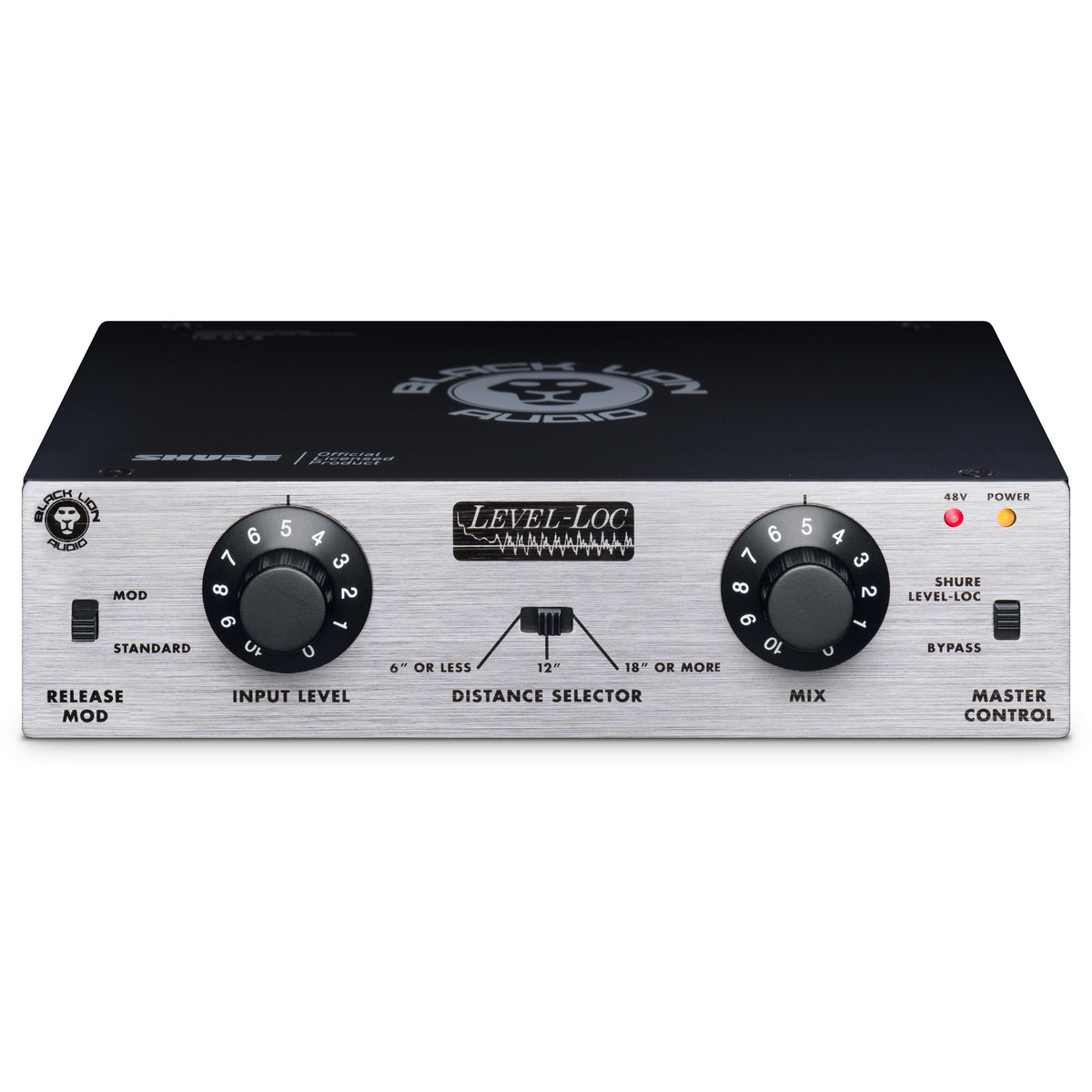 Black Lion Audio Shure Level-Loc - View 5 | MusicMarket