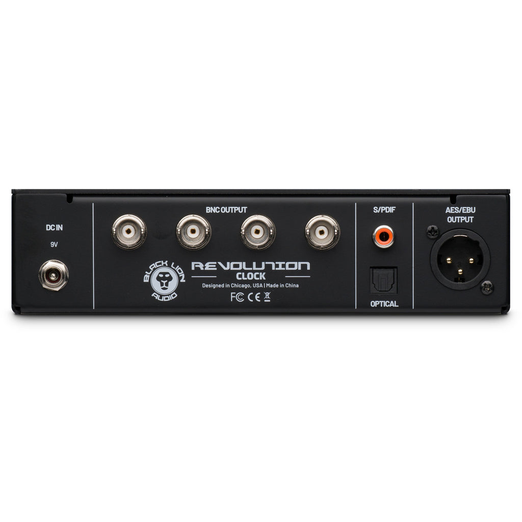 Black Lion Audio Revolution Clock - View 3 | MusicMarket