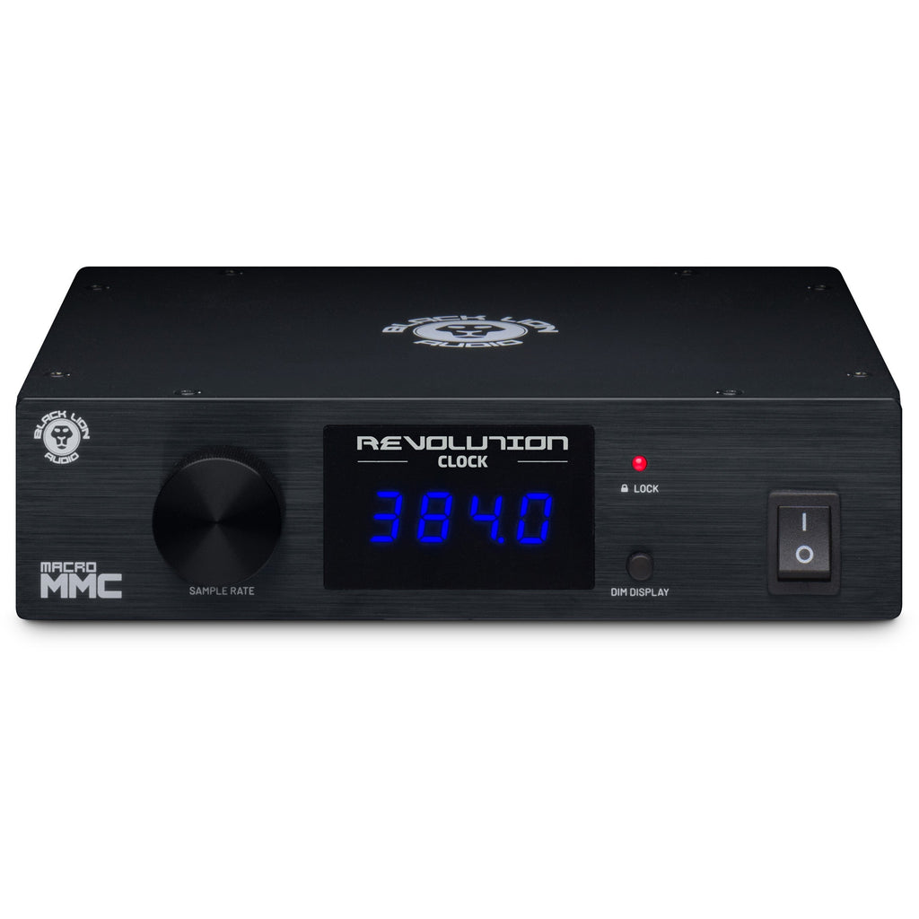 Black Lion Audio Revolution Clock - View 2 | MusicMarket