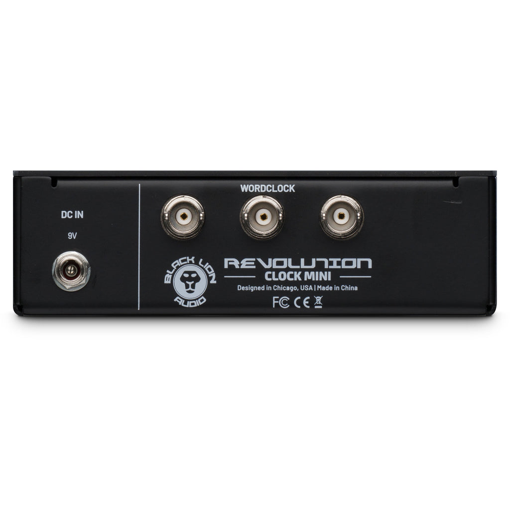 Black Lion Audio Revolution Clock Mini - View 2 | MusicMarket