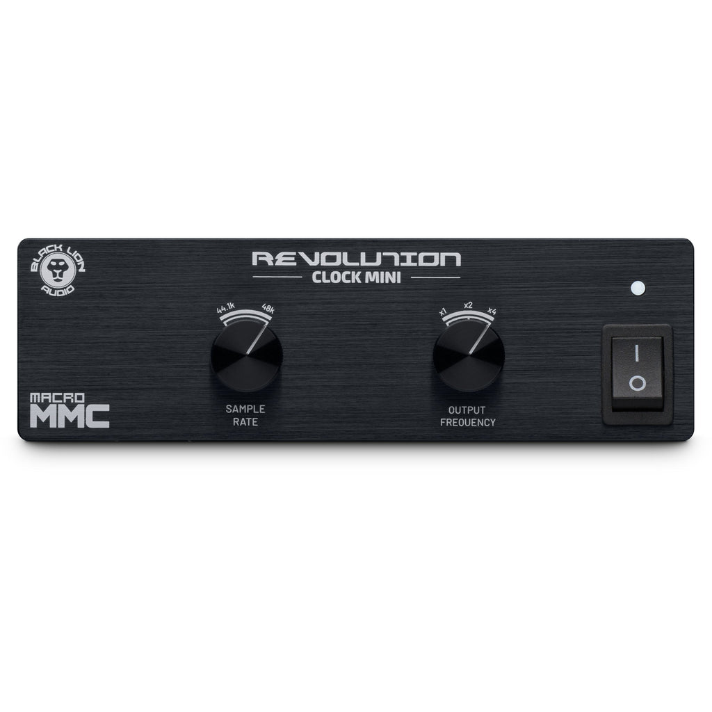 Black Lion Audio Revolution Clock Mini - MusicMarket