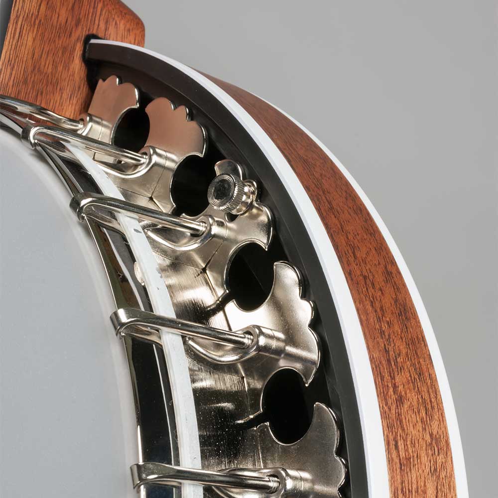 Deering Boston 6 String Acoustic Electric Banjo - View 5 | MusicMarket