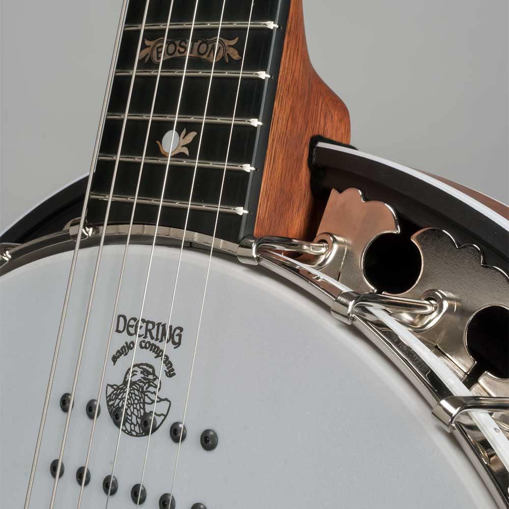 Deering Boston 6 String Acoustic Electric Banjo - View 3 | MusicMarket